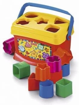 Fisher Price Brilliant Basics Babys First Blocks