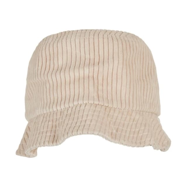 Flexfit Flexfit Men Corduroy Bucket Hat in Off White Off White One Size Male 5063300297599