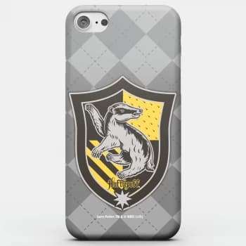 Harry Potter Phonecases Hufflepuff Crest Phone Case for iPhone and Android - Samsung S6 - Snap Case - Matte