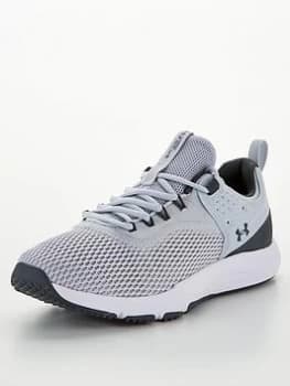 Under Armour Training Charged Focus - Grey/White, Size 6, Men