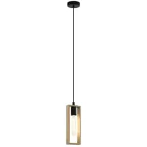 Netlighting Littleton Slim Pendant Ceiling Light Black