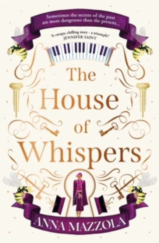 The House of Whispers : The thrilling new novel from the bestselling author of The Clockwork Girl! Paperback / softback