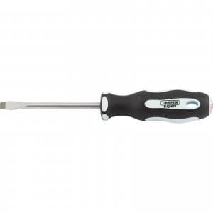 Draper Expert Flared Slotted Screwdriver 6.5mm 100mm