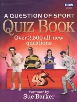 A question of sport quiz book - Sue Baker - Paperback - Used