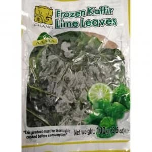 Chang Frozen Whole Kaffir Lime Leaves - 100g pack