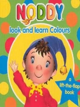 Noddy Look and Learn Colours by Enid Blyton Book