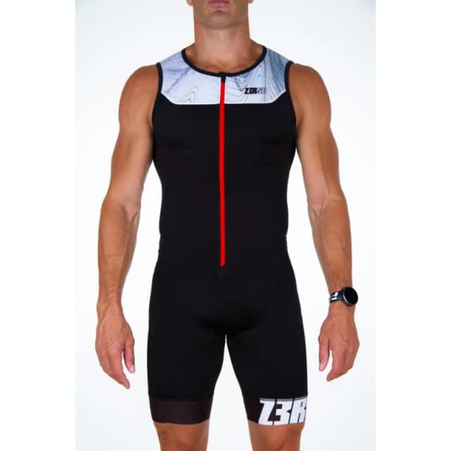 Tri suit Z3R0D Start Noir Male S