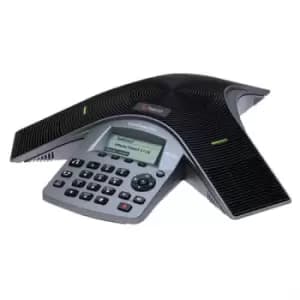 POLY SoundStation Duo IP phone Black Grey LED