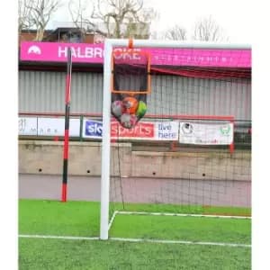 Precision Top Bins Target & Ball Bag Fluo Orange/Black