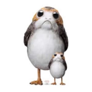 Star Wars - Porg Cardboard Cut Out
