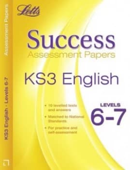 Ks3 English. Levels 6-7 by Cherie Rowe Paperback