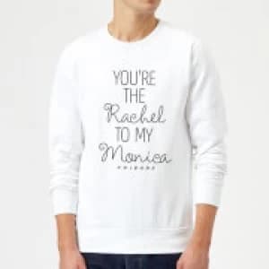 Friends You're The Rachel Sweatshirt - White - L