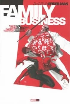 Family Business by Mark Waid Hardback