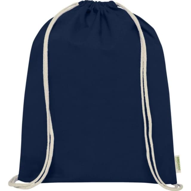 Floso Mens 5L Drawstring Bag in Navy Navy Male