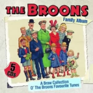 The Broons Family Album A Braw Collection O the Broons Favourite Tunes by Various Artists CD Album