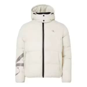 Calvin Klein Jeans Essentials Non Down Jacket - Beige