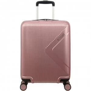 American Tourister Modern Dream Stardust Cabin Hard Spinner - Rose Gold