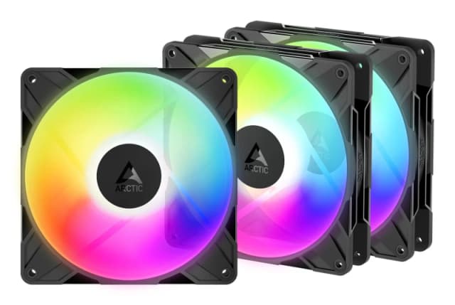 ARCTIC Freezer P14 Pro Reverse A-RGB - 3 Pack - 140 mm A-RGB PWM Fan w