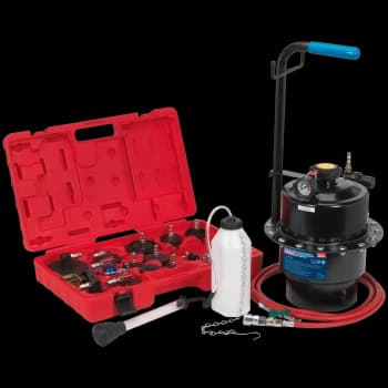Sealey VS0204 Pneumatic Pressure Bleeder Kit