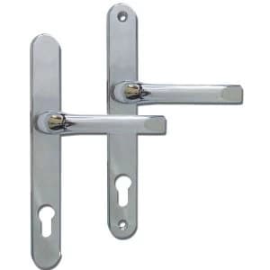 ASEC 92 PZ Front Door uPVC Handles to suit Roto - 230mm 200mm fixings