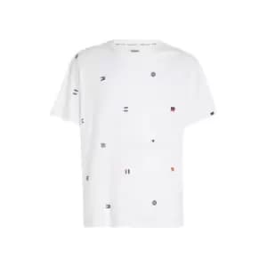 Tommy Jeans Tjm Rlx Critter Tee - White