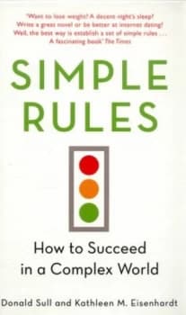 Simple Rules by Kathleen Eisenhardt Hardback