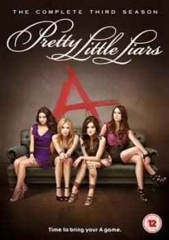 Pretty Little Liars: The Complete Third Season - DVD - Used