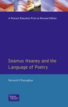 Seamus Heaney and the Language of Poetry by Odonoghue Paperback