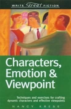Characters emotion & viewpoint by Nancy Kress