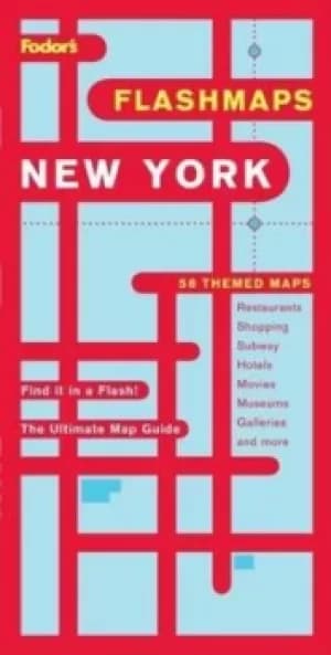 Flashmaps New York by Fodor's Travel Publications, Inc
