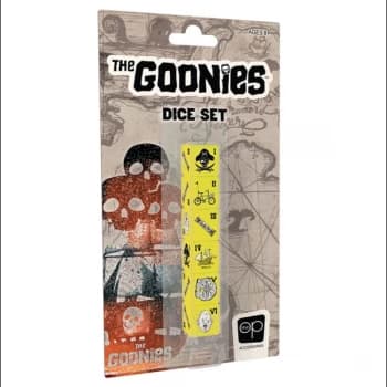 The Goonies Dice Set