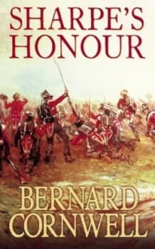 Sharpes Honour by Bernard Cornwell Paperback