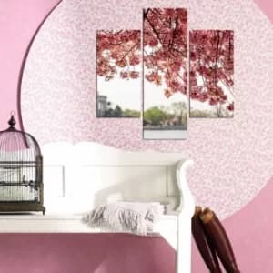 3MDF-016 Multicolor Decorative MDF Painting (3 Pieces)