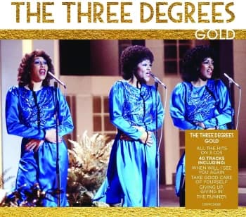 The Three Degrees - Gold (CD)