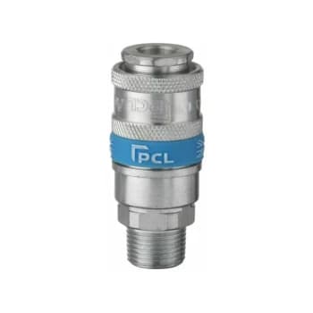 AC21EM Airflow Couplings R3/8 Male - PCL