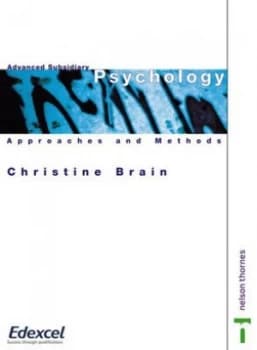 Advanced Subsidiary Psychology by Christine Brain Book