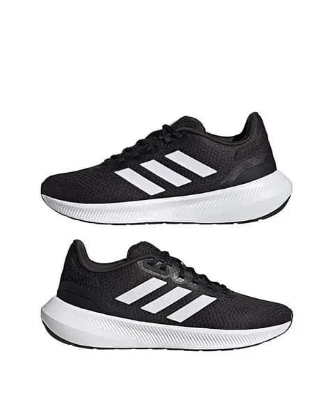 Adidas adidas Runfalcon 3.0 Trainers Black/White Female 4 PS08201