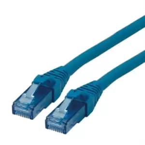 ROLINE 21.15.2743 networking cable Blue 3m Cat6a U/UTP (UTP)