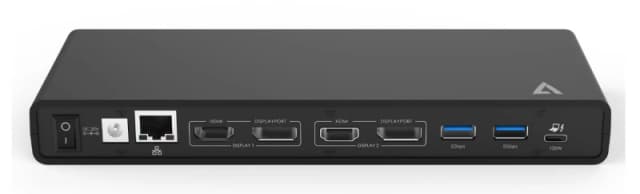 V7 V7 USB-C DisplayLink Dual 4K Dock UCDDS2