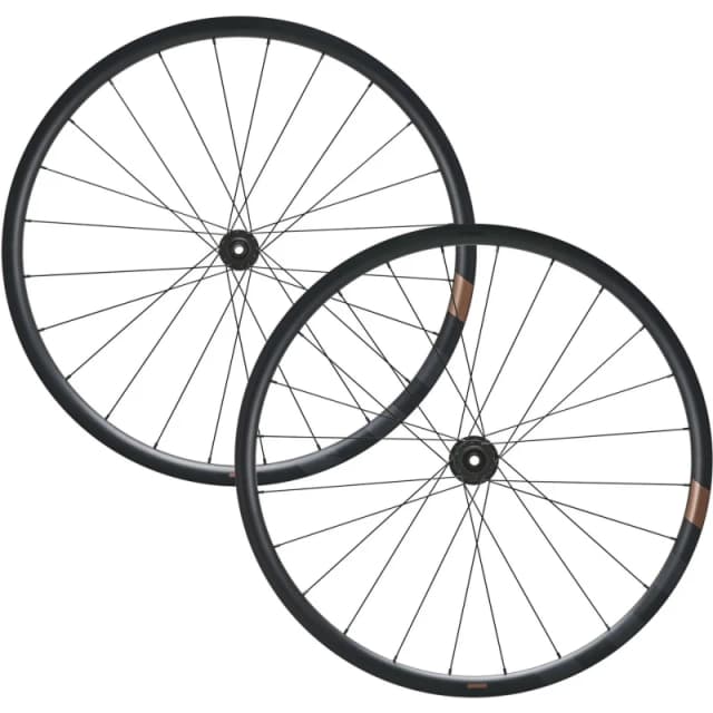 Prime Cycling Prime Orra Alloy Gravel Wheelset Black 700C unisex 700C