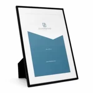 Zilverstad Photo Frame Sweet Memory Design in Matt Black Metal Finish Size 20X30