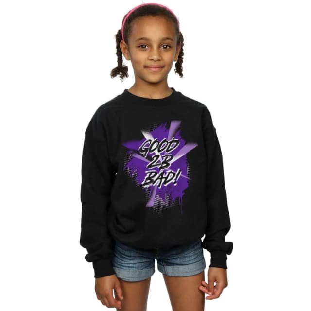 Disney The Descendants Good 2B Bad Sweatshirt Black female
