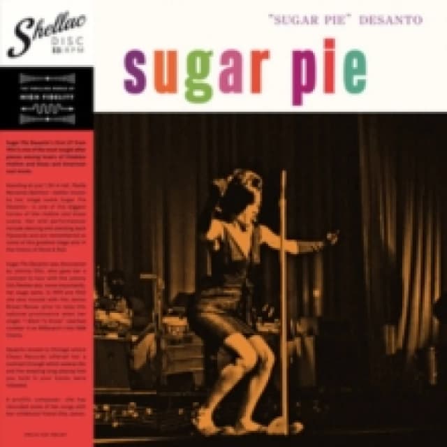 Sugar pie (nueva edicion) Vinyl