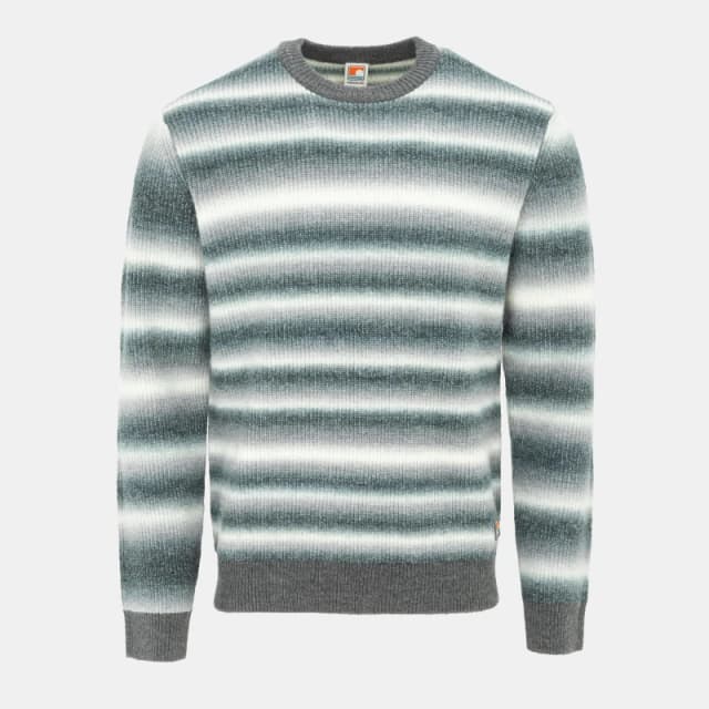 SoulCal Mix Stripe Jumper Men Grey/White male S
