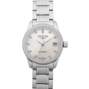 The Longines Master Collection Automatic Diamonds Ladies Watch