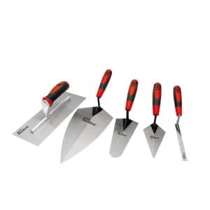 Draper 5 Piece Trowel Set