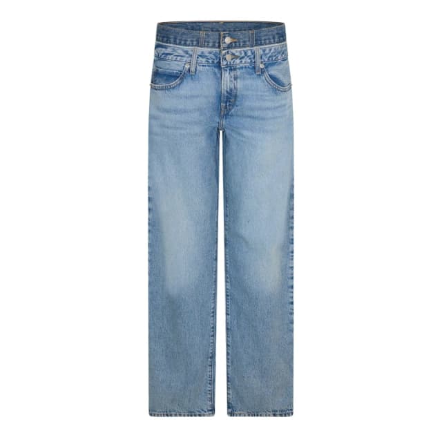 Levis Womens Baggy Mshup Straight Leg Jeans Thin Layer female 26 L33