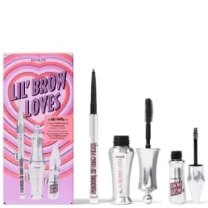 benefit Lil' Brow Loves Mini Brow Set (Various Shades) - Shade 3.5 Warm Medium Brown