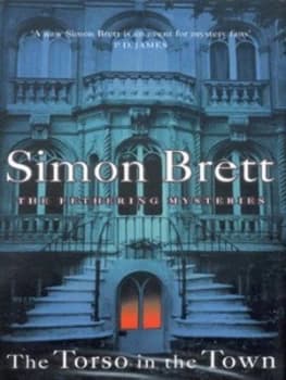 The Torso in the Town by Simon Brett Hardback
