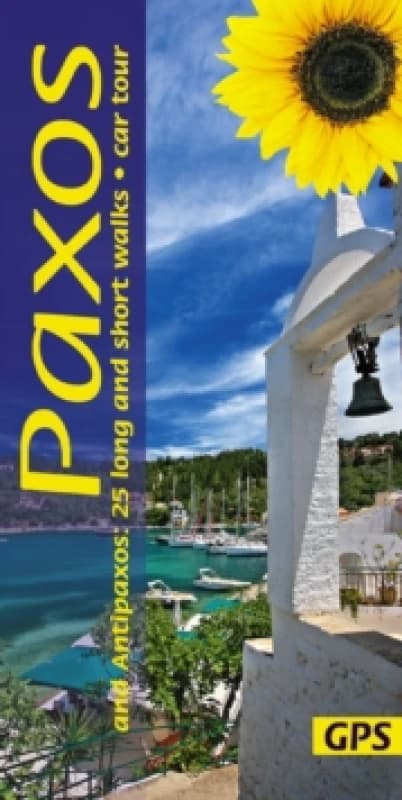 Paxos and Antipaxos Walking Guide : 25 long and short walks plus 1 car tour Paperback / softback